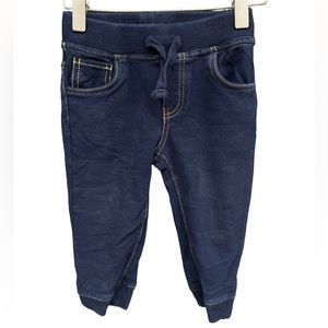 🔆🔆🔆3 for $18🔆🔆🔆 BABY GAP 5 Pocket Jogger Knit True Indigo Size 18-24